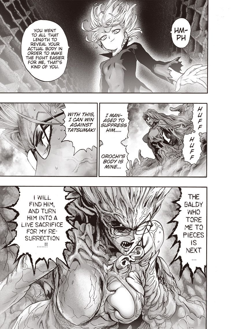 One-Punch Man, Chapter 128 image 12